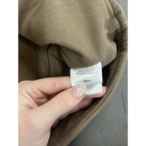 Redhead Sleeveless Vest Reversible Mens Large Tall Fleeced Lined Outdoor Brown - Picture 10 of 12